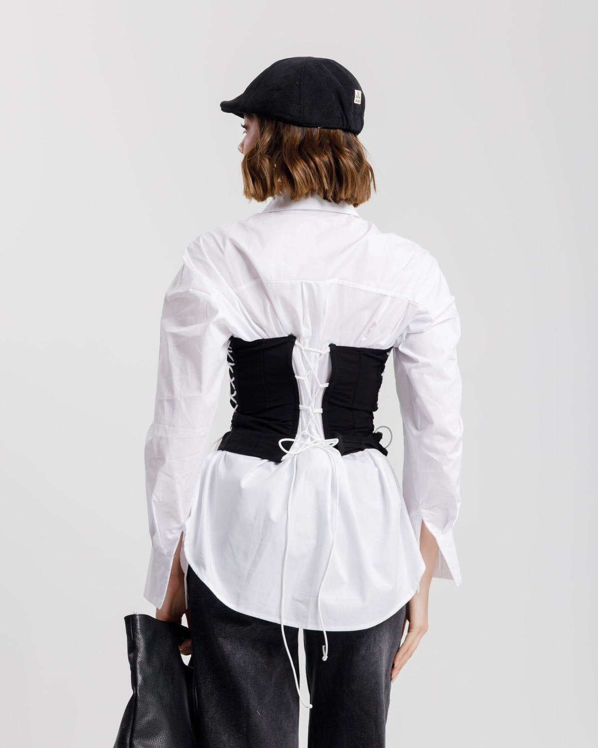 Corsetto con laccetti - ST13122