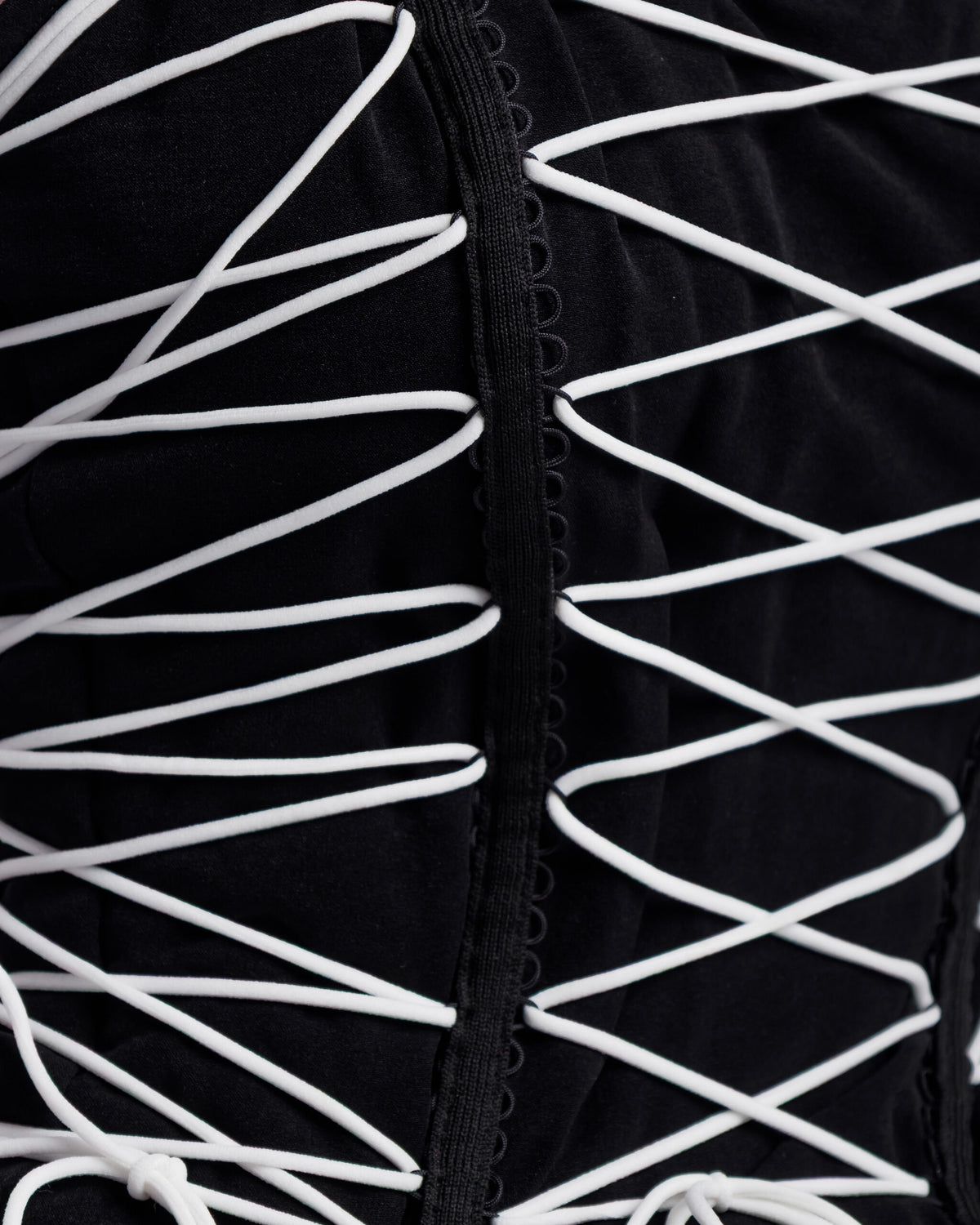Corsetto con laccetti - ST13122