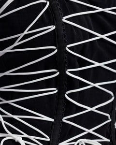 Corsetto con laccetti - ST13122