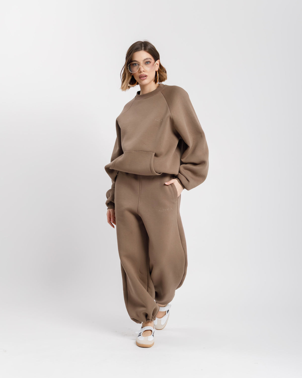 Pantaloni jogger con coulisse ALTHÉA  - C178 slc