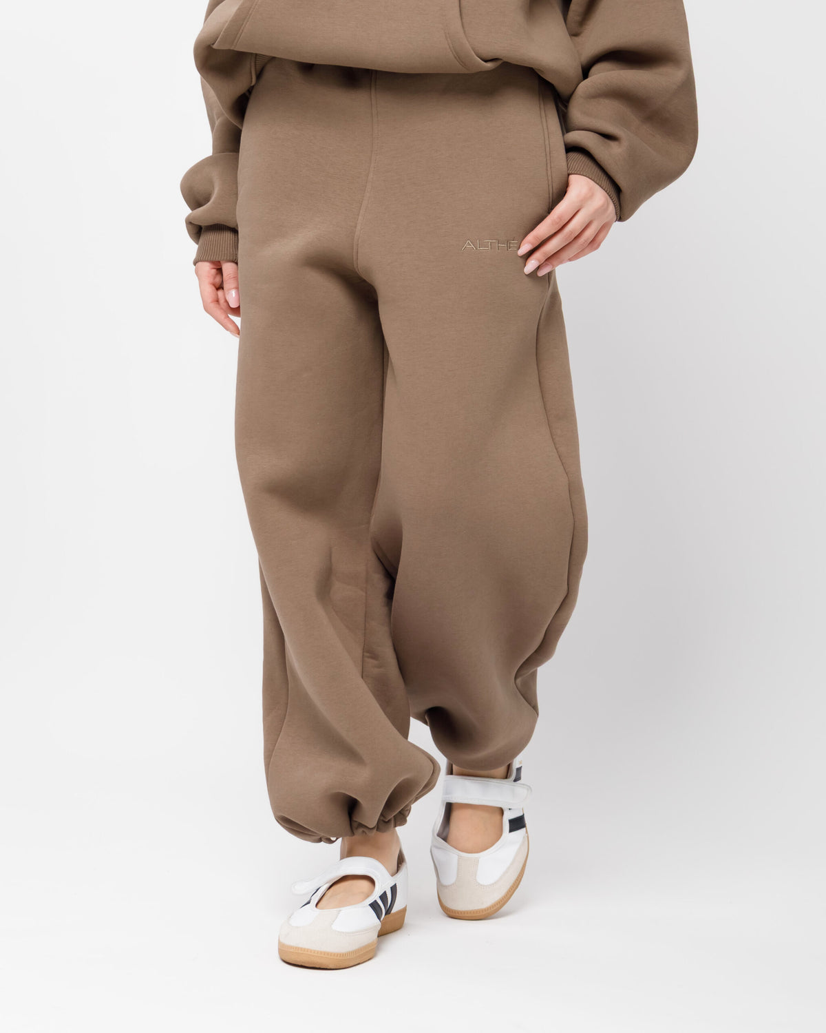 Pantaloni jogger con coulisse ALTHÉA  - C178 slc