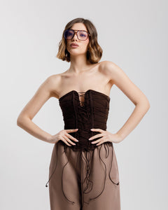 Corsetto con laccetti - ST13122
