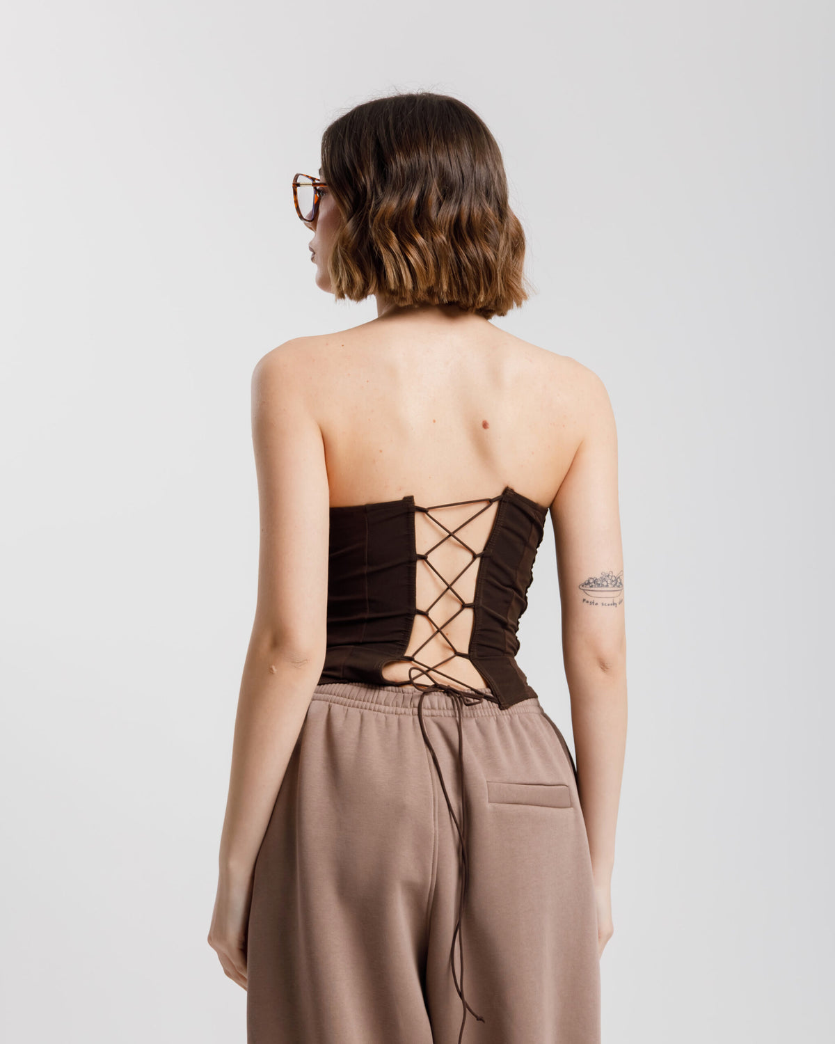 Corsetto con laccetti - ST13122