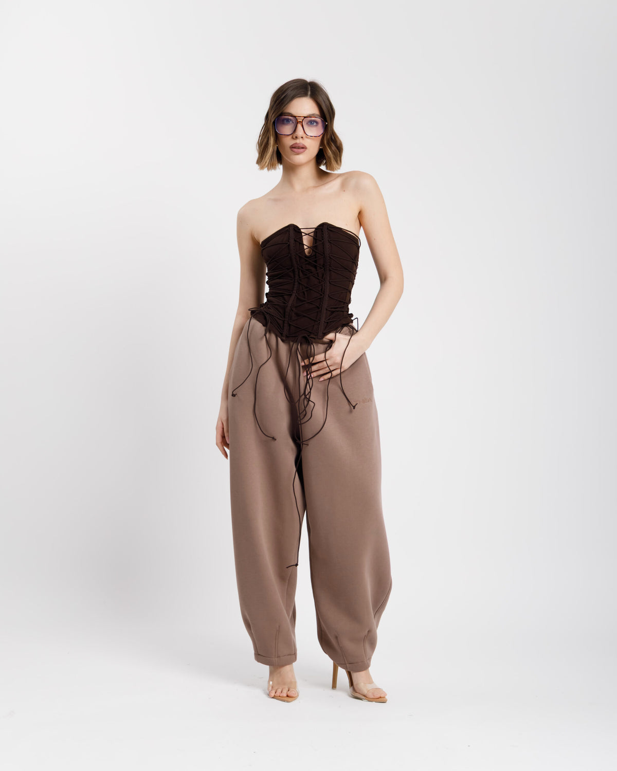 Corsetto con laccetti - ST13122