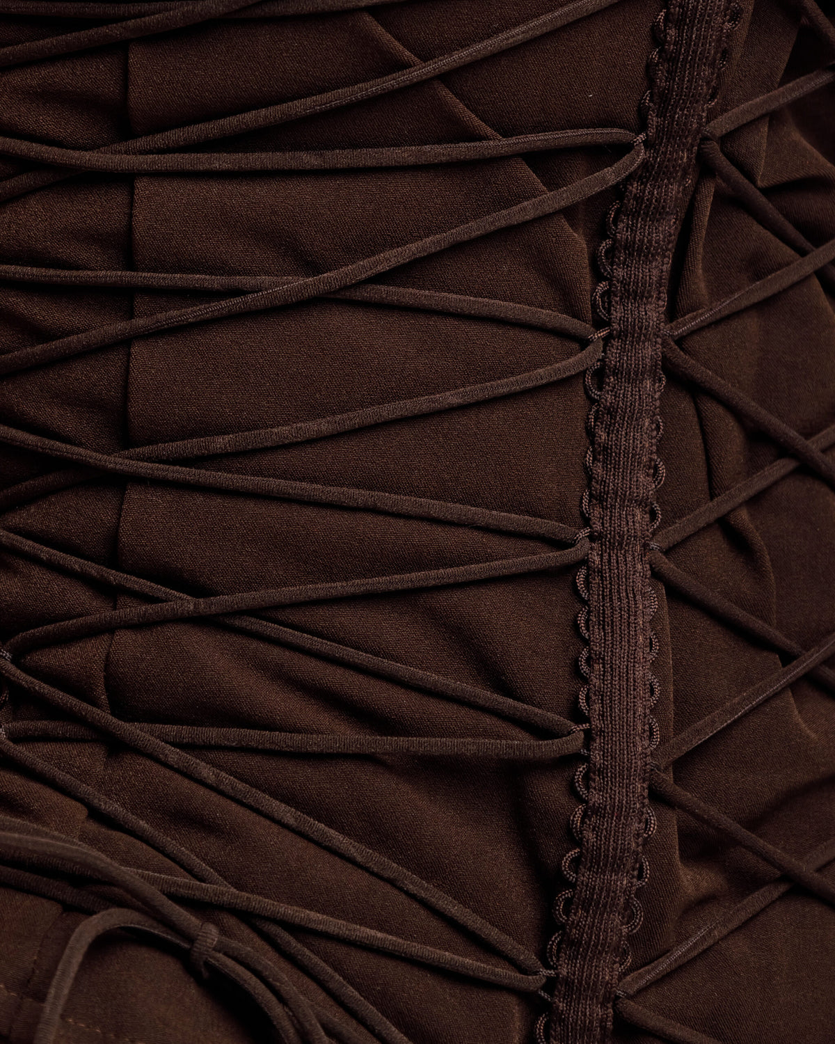 Corsetto con laccetti - ST13122