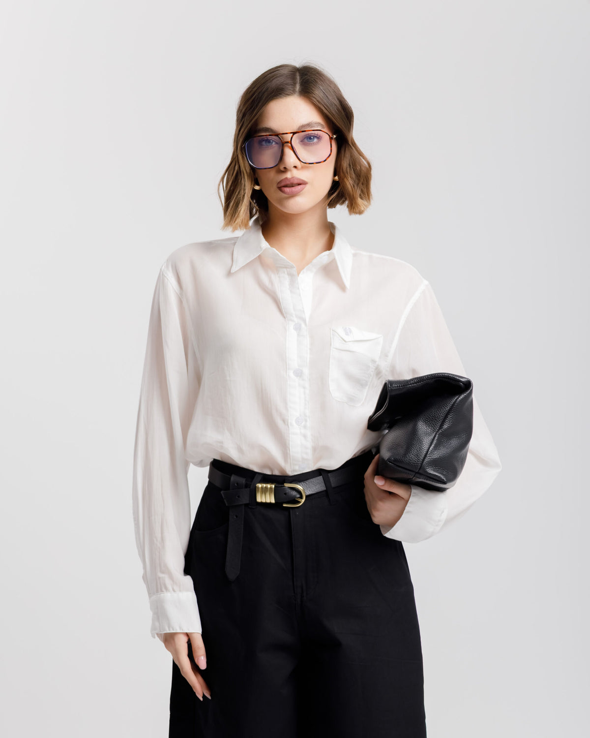 Camicia in lyocell - CHY8721