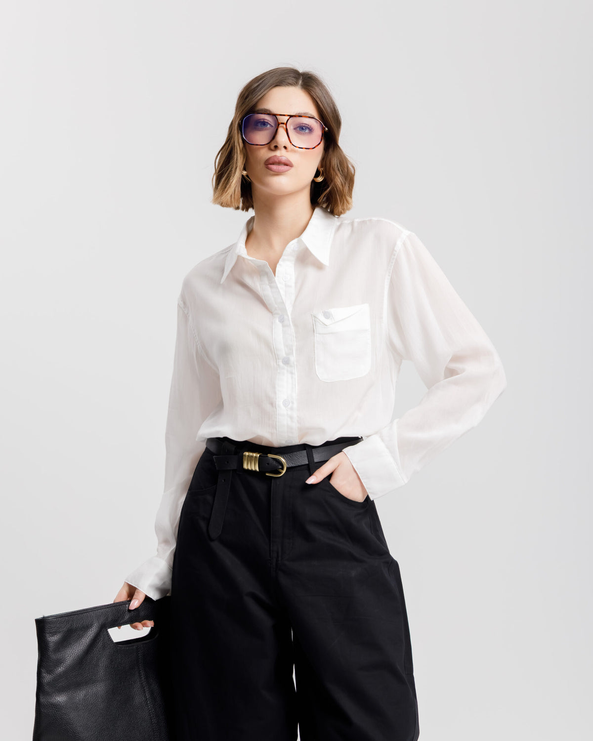 Camicia in lyocell - CHY8721
