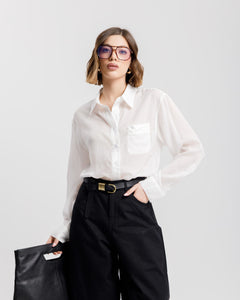 Camicia in lyocell - CHY8721