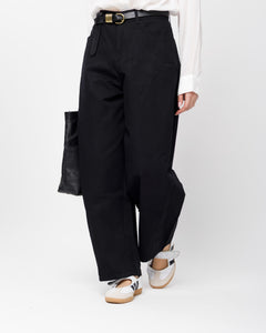 Pantaloni barrel in cotone - CHB8518