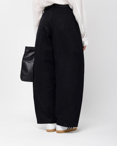 Pantaloni barrel in cotone - CHB8518