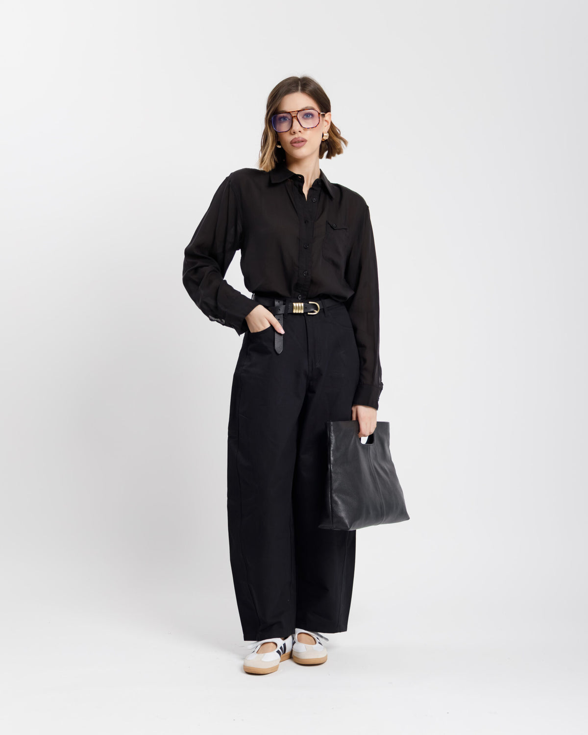 Camicia in lyocell - CHY8721