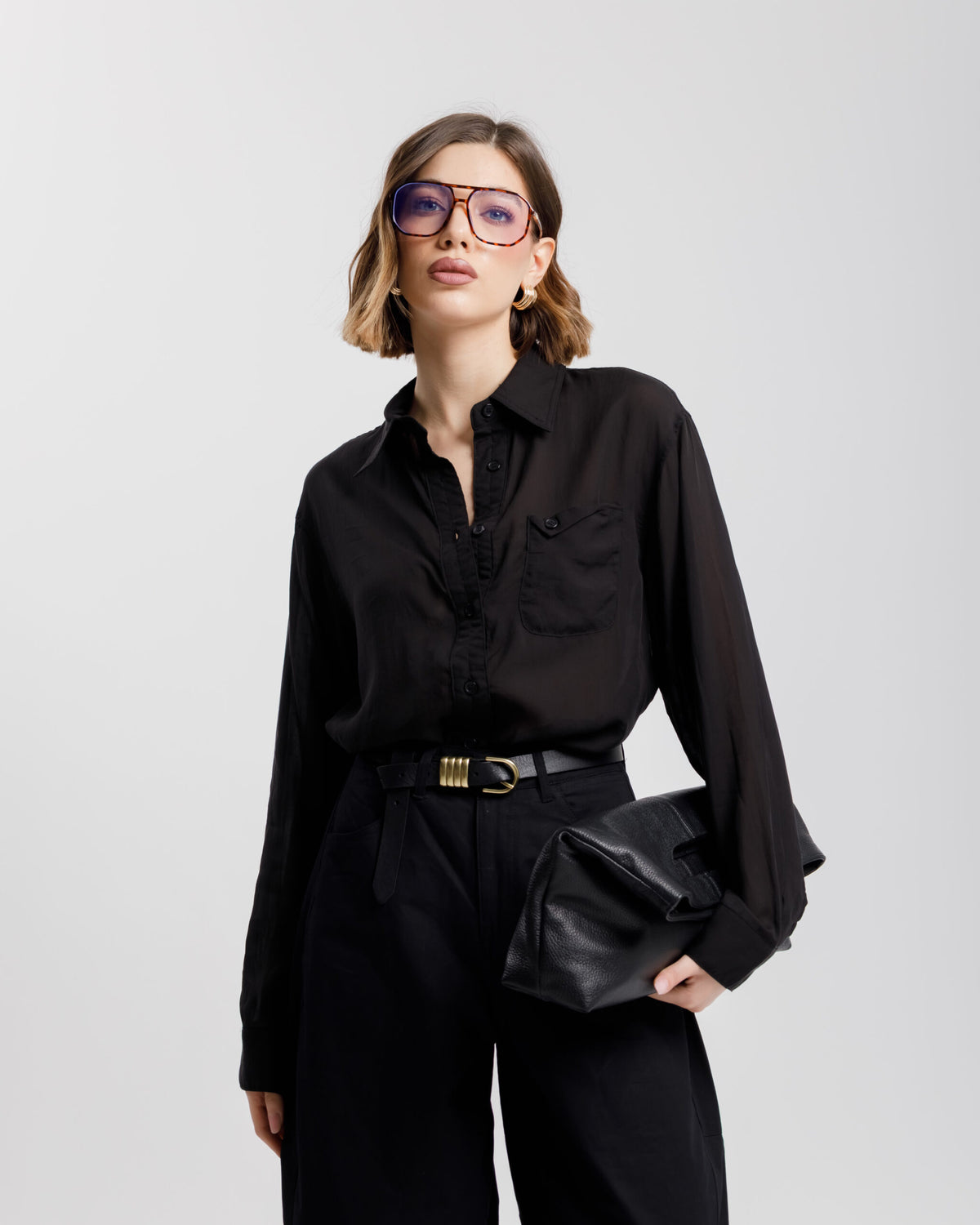 Camicia in lyocell - CHY8721