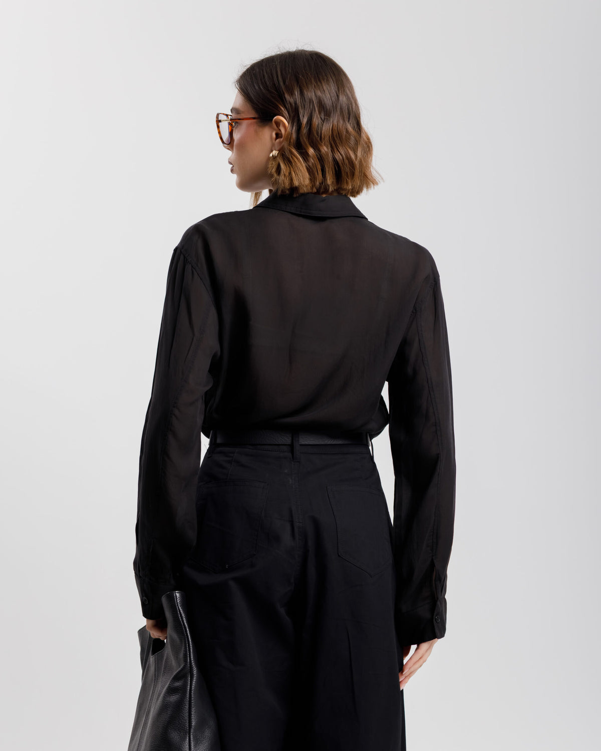Camicia in lyocell - CHY8721