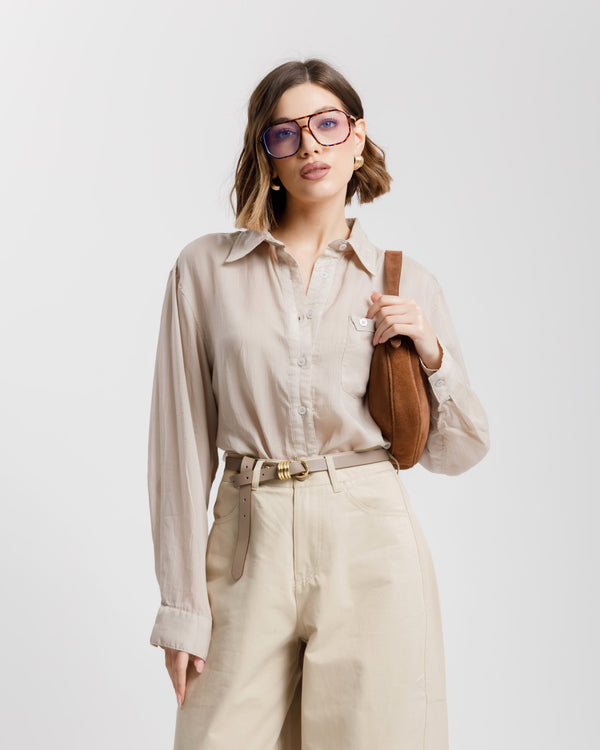 Camicia in lyocell - CHY8721