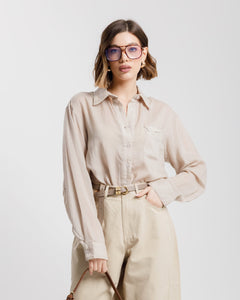 Camicia in lyocell - CHY8721