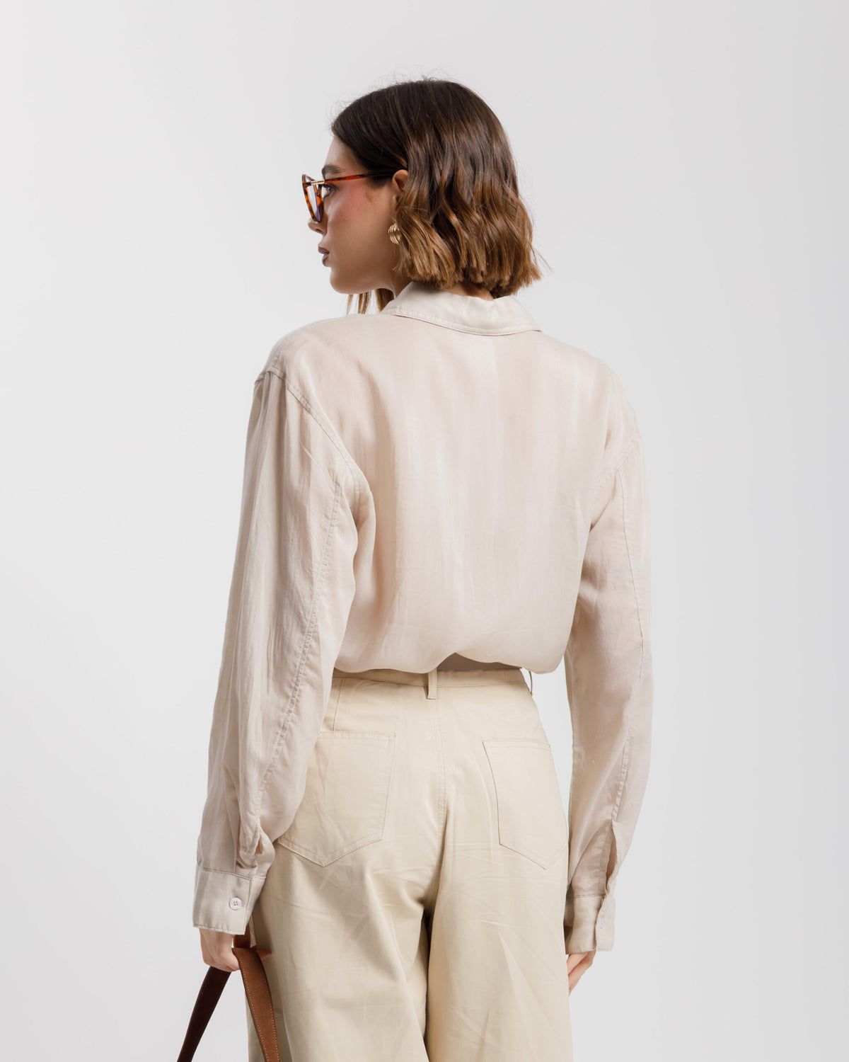 Camicia in lyocell - CHY8721