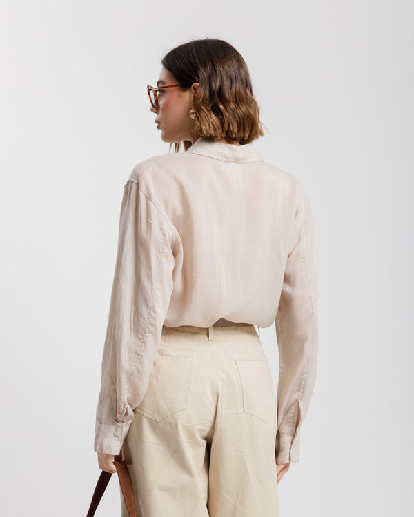 Camicia in lyocell - CHY8721