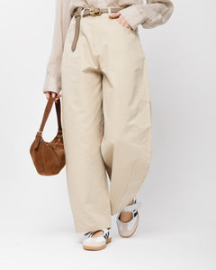 Pantaloni barrel in cotone - CHB8518