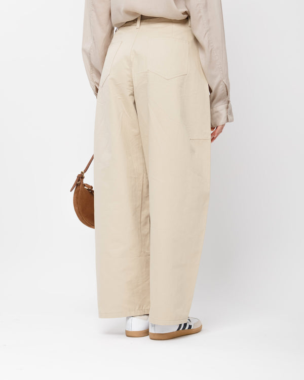 Pantaloni barrel in cotone - CHB8518