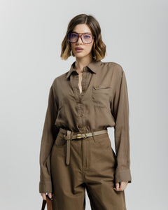 Camicia in lyocell - CHY8721