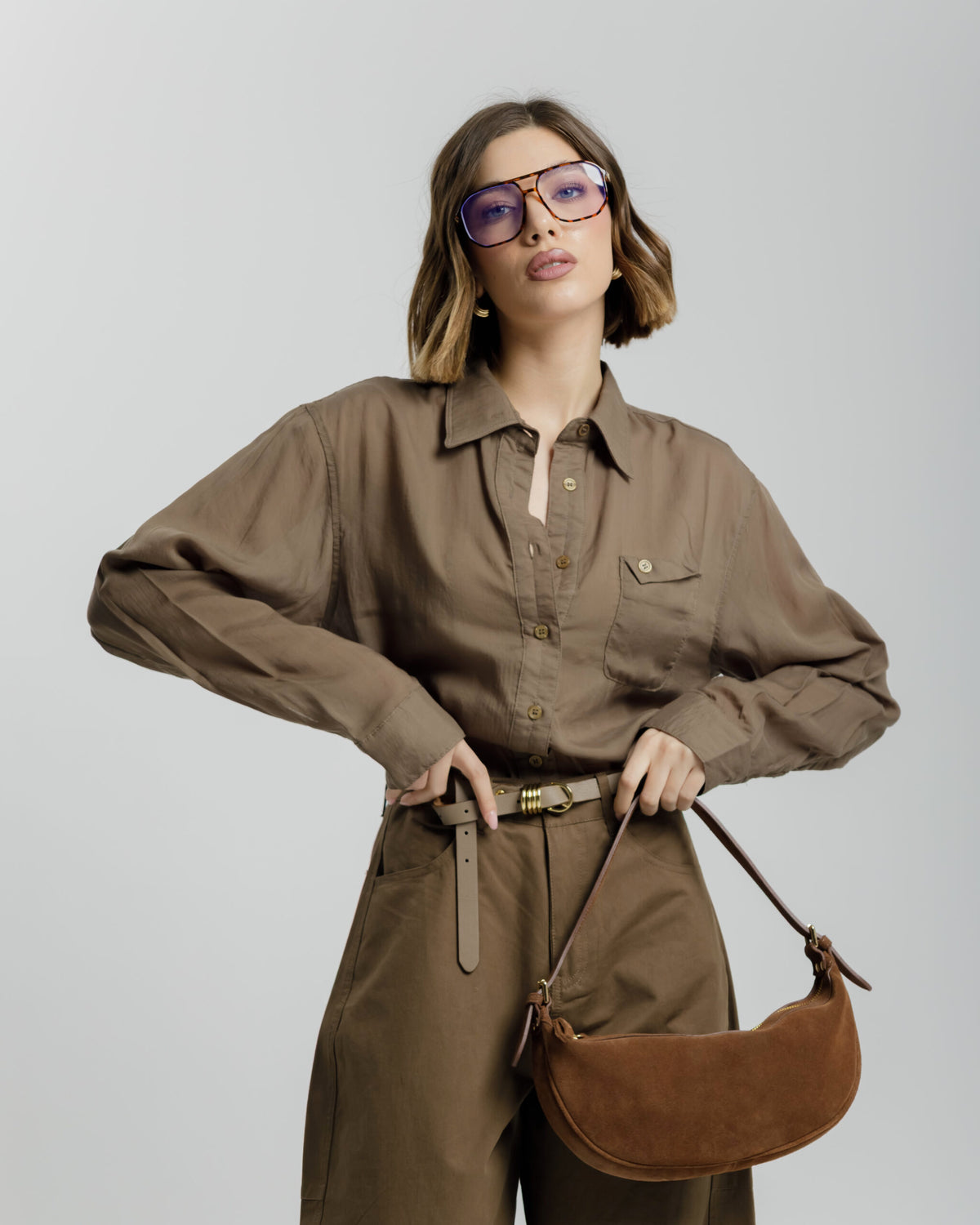 Camicia in lyocell - CHY8721