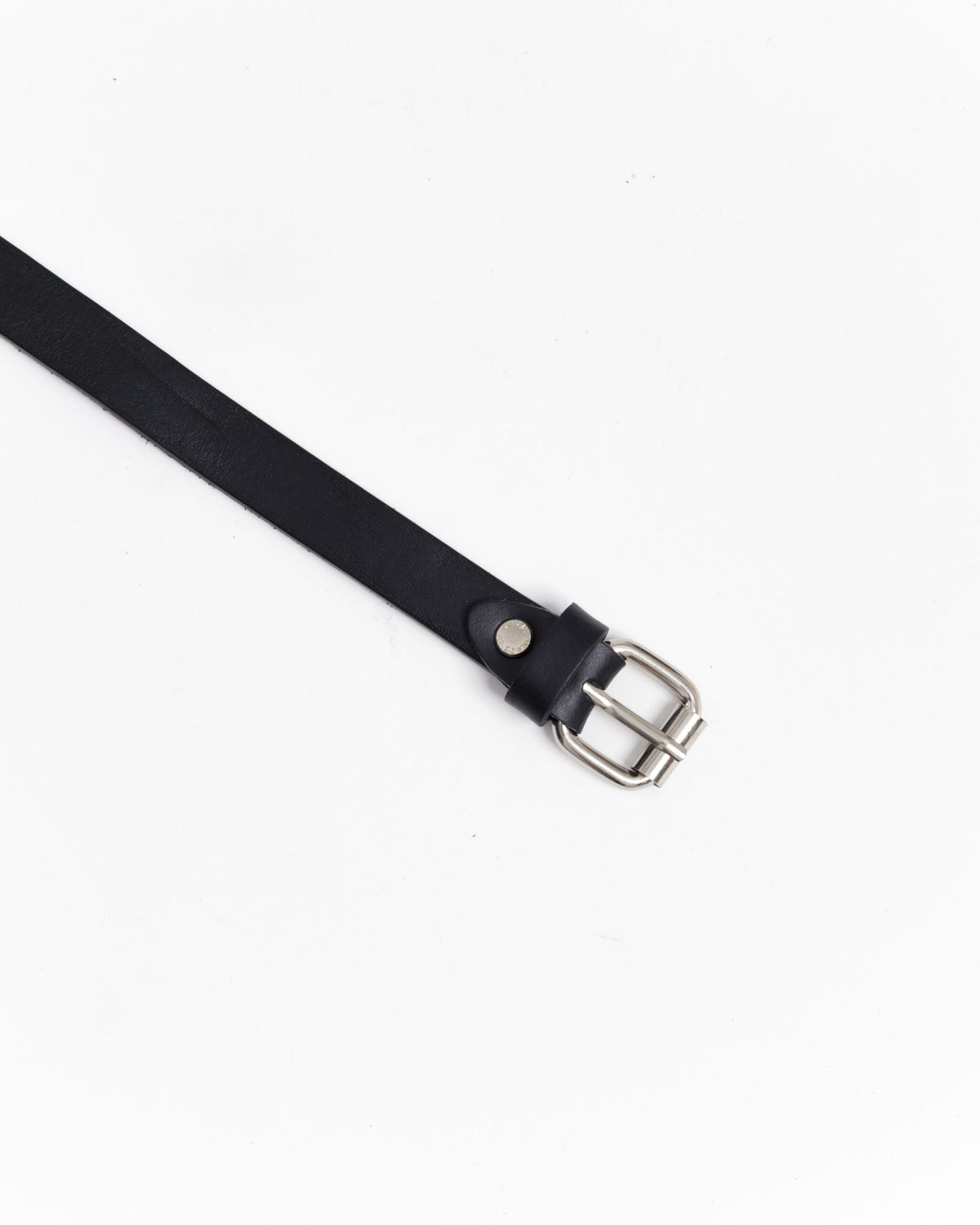 Cintura in pelle con borchie - 1701/10