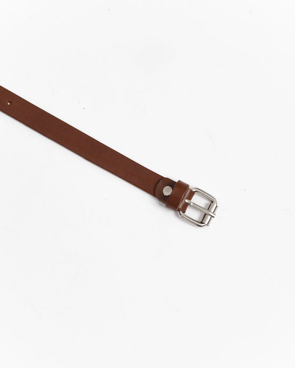 Cintura in pelle con borchie - 1701/10