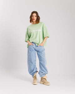T-shirt QUARTIERI SPAGNOLI VERDE - ALTHÉA - C232