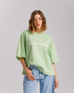 T-shirt QUARTIERI SPAGNOLI VERDE - ALTHÉA - C232