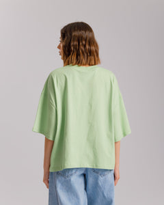 T-shirt QUARTIERI SPAGNOLI VERDE - ALTHÉA - C232