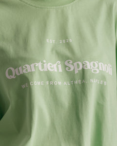 T-shirt QUARTIERI SPAGNOLI VERDE - ALTHÉA - C232