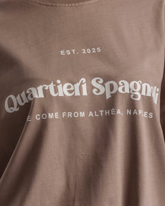 T-shirt QUARTIERI SPAGNOLI TORTORA - ALTHÉA - C232