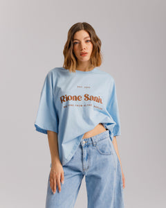 T-shirt RIONE SANITA' AZZURRA - ALTHÉA - C232