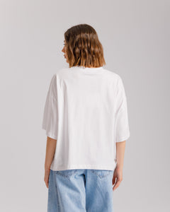 T-shirt VIA DEI MILLE BIANCA - ALTHÉA - C232