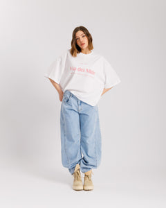T-shirt VIA DEI MILLE BIANCA - ALTHÉA - C232