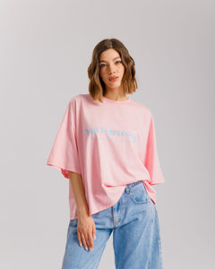 T-shirt VIA PARTENOPE ROSA - ALTHÉA- C232