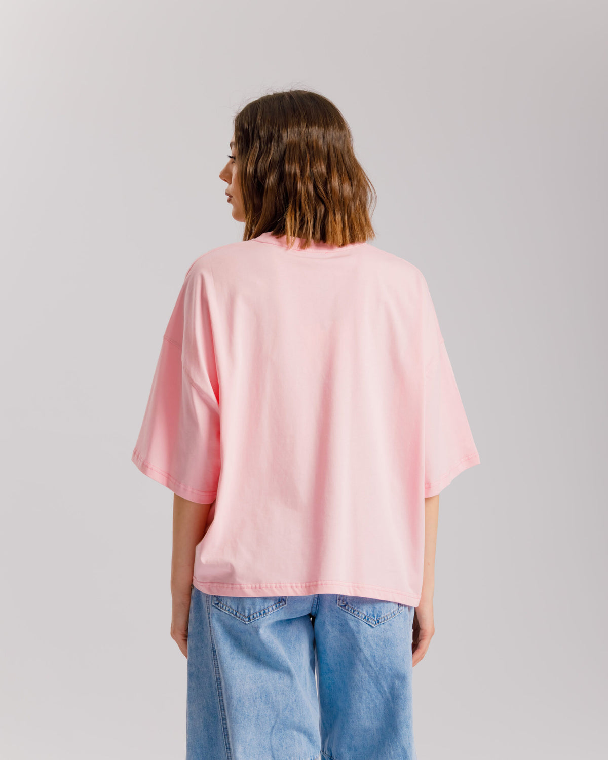 T-shirt VIA PARTENOPE ROSA - ALTHÉA- C232