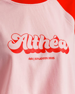 T-shirt bicolor ALTHÉA ROSA - C233