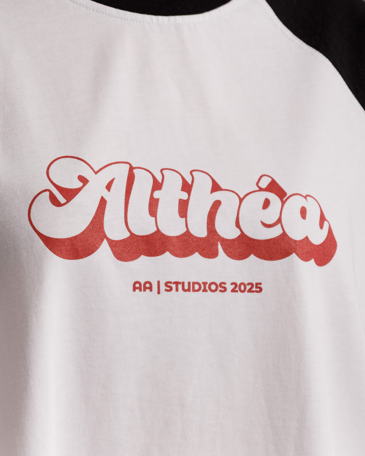 T-shirt bicolor ALTHÉA BIANCA/ROSA - C233
