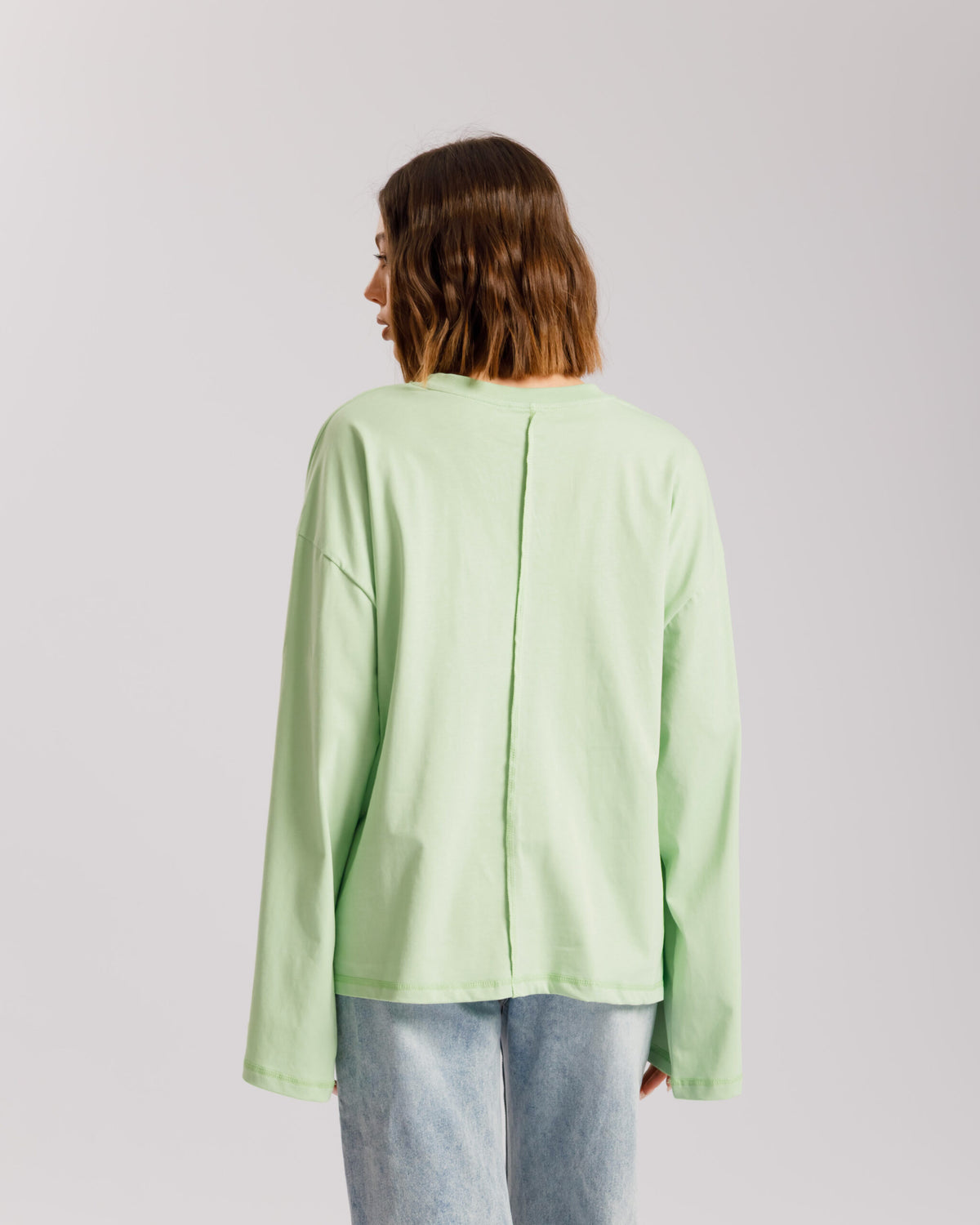 T-shirt long sleeve ALTHÉA VERDE - C231