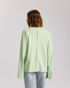 T-shirt long sleeve ALTHÉA VERDE - C231