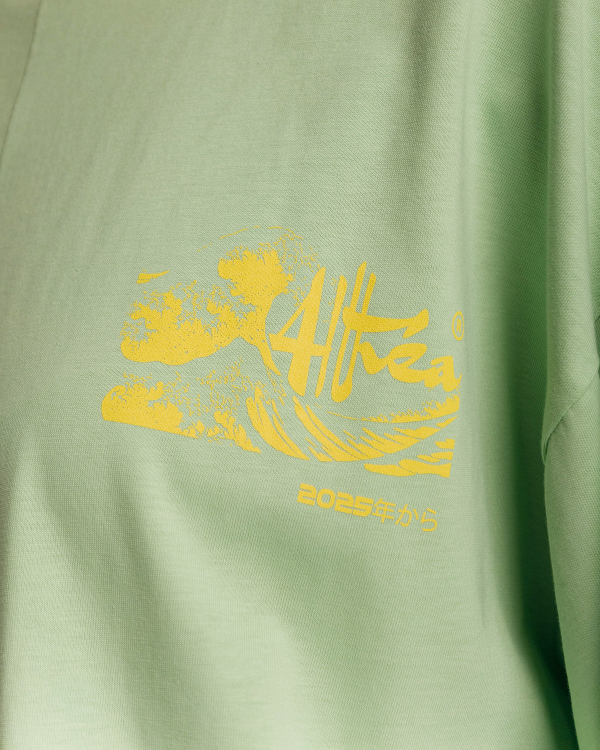 T-shirt long sleeve ALTHÉA VERDE - C231