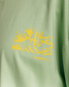 T-shirt long sleeve ALTHÉA VERDE - C231
