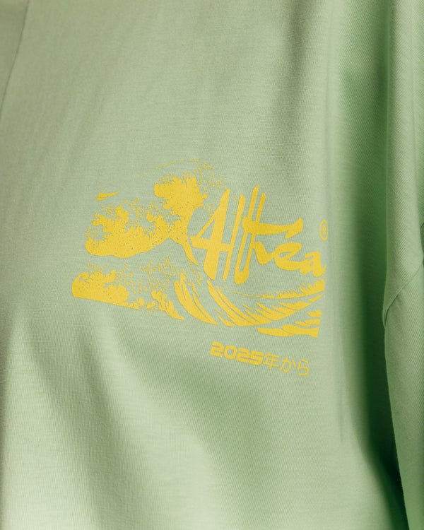 T-shirt long sleeve ALTHÉA VERDE - C231