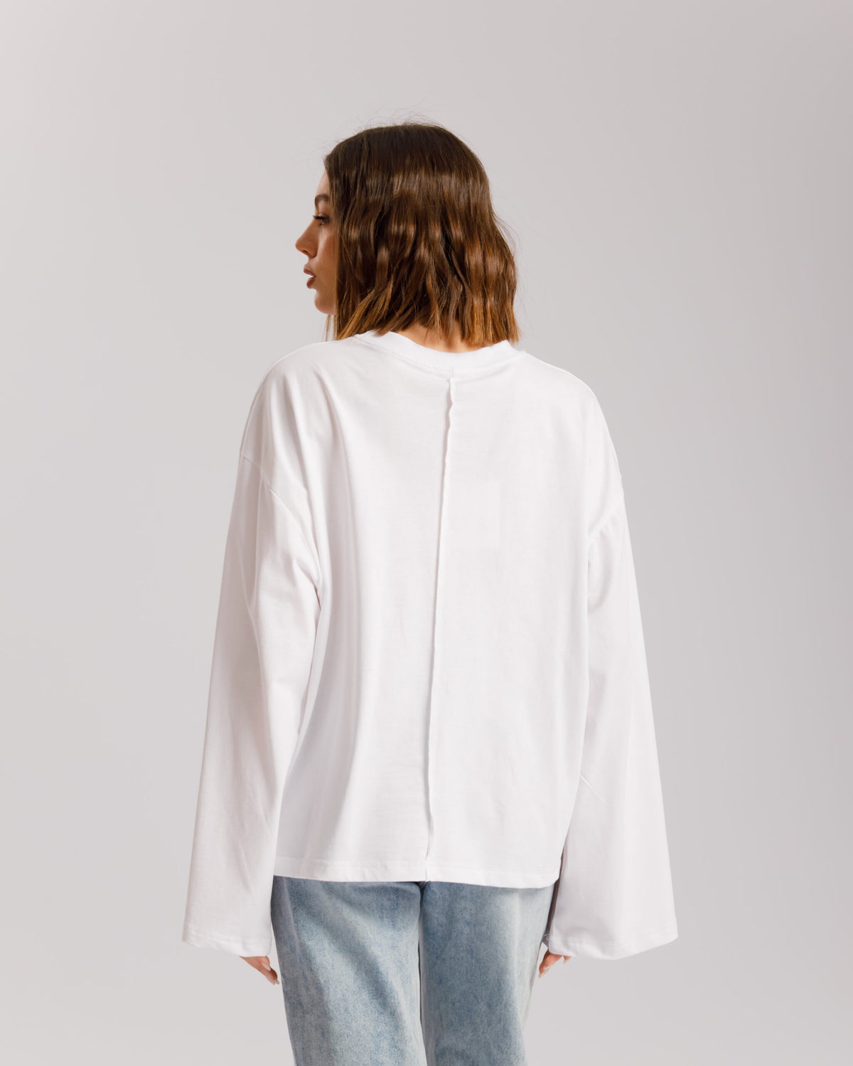 T-shirt long sleeve ALTHÉA BIANCA - C231