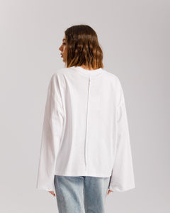 T-shirt long sleeve ALTHÉA BIANCA - C231