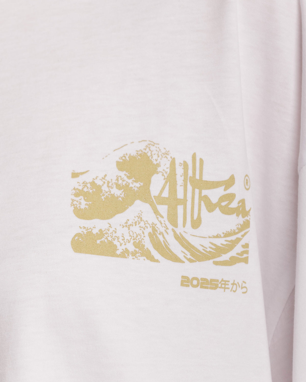 T-shirt long sleeve ALTHÉA BIANCA - C231