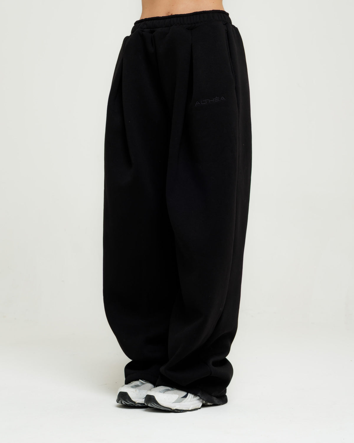 Pantaloni jogger con pinces ALTHÉA - C140