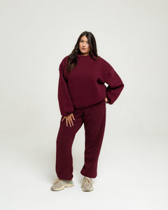 Pantaloni jogger con elastico ALTHÉA - C135