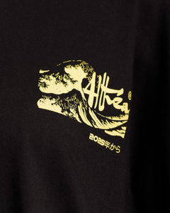T-shirt long sleeve ALTHÉA NERA - C231